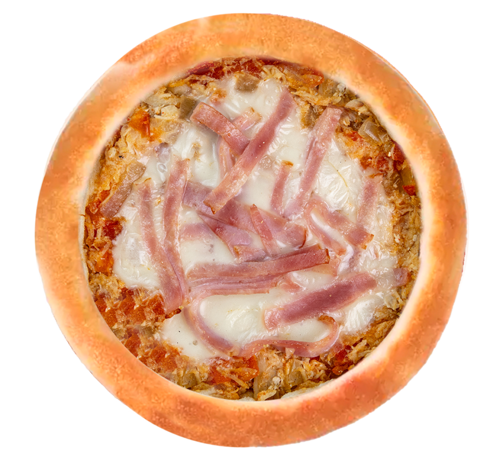 Esfirra Frango catupiry e bacon