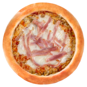 Esfirra Frango catupiry e bacon